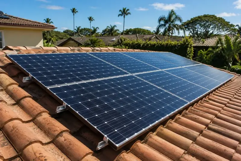 Installation de panneaux solaires à Poule-les-Écharmeaux