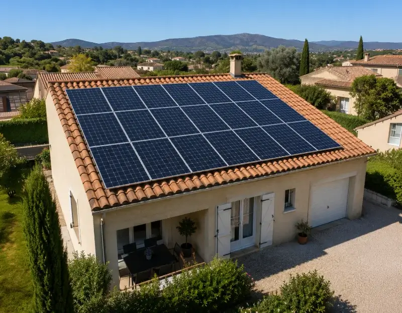 Prime à l'autoconsommation panneaux solaires Poule-les-Écharmeaux — aide financière de l'État